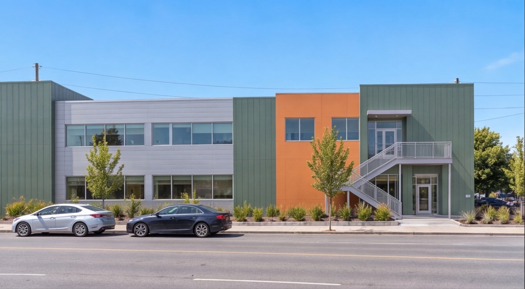 Cannoga College Ottawa Campus Building at 81 Montreal Rd