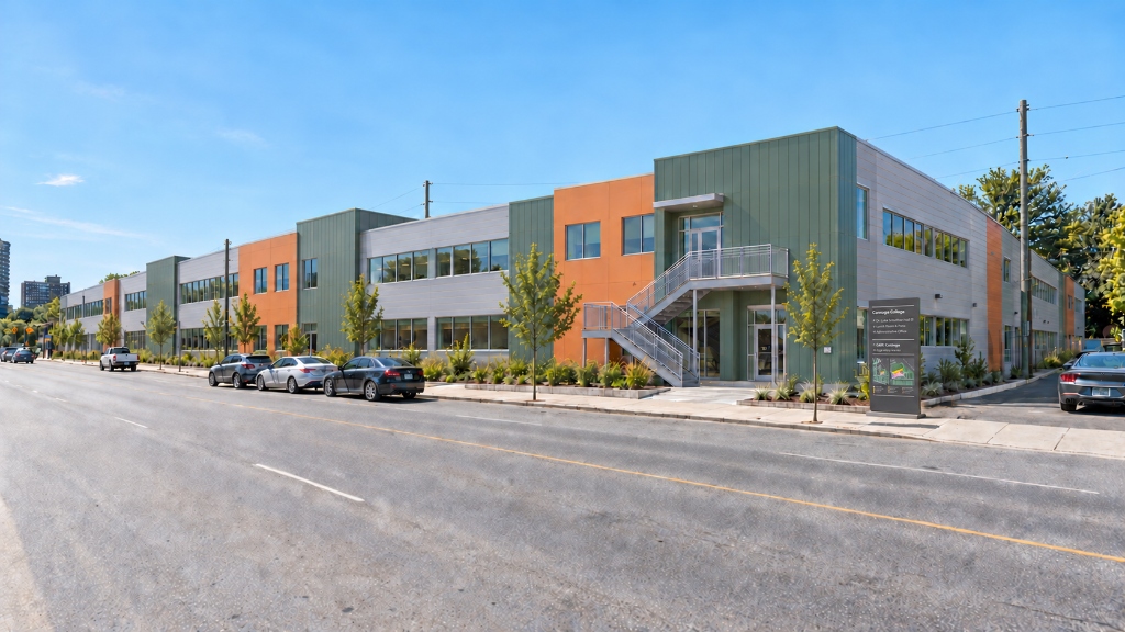 Cannoga College Urban Academic District in Ottawa